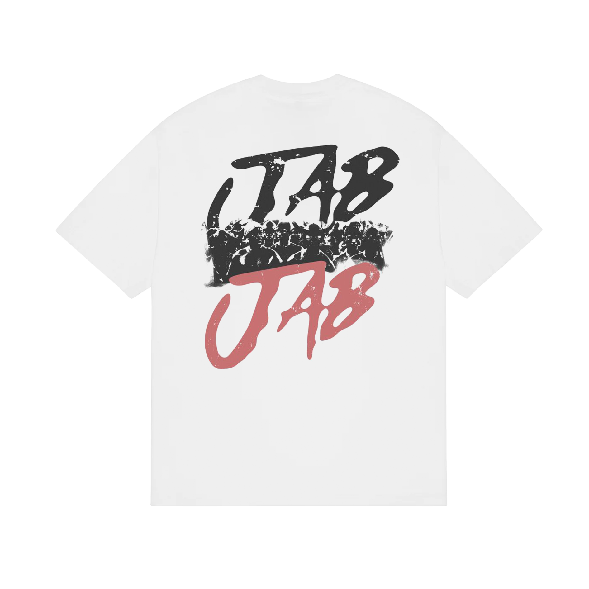 JAB JAB TEE  [WHITE]