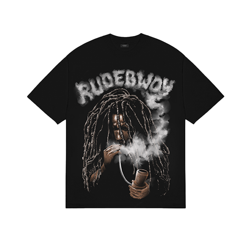 RASTA CHALICE TEE [BLACK]