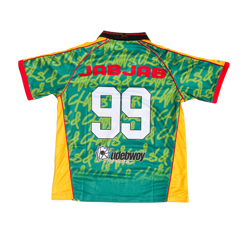 JAB JAB ATHLETIC FOOTBALL JERSEY [GRENADA]